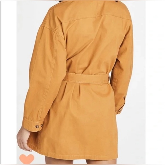 Boyish The Joaquin Kimono Blue Jacket Dress S NWT - Picture 6 of 12